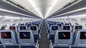 Regresan las pantallas al asiento en flota de pasillo único de American Airlines 